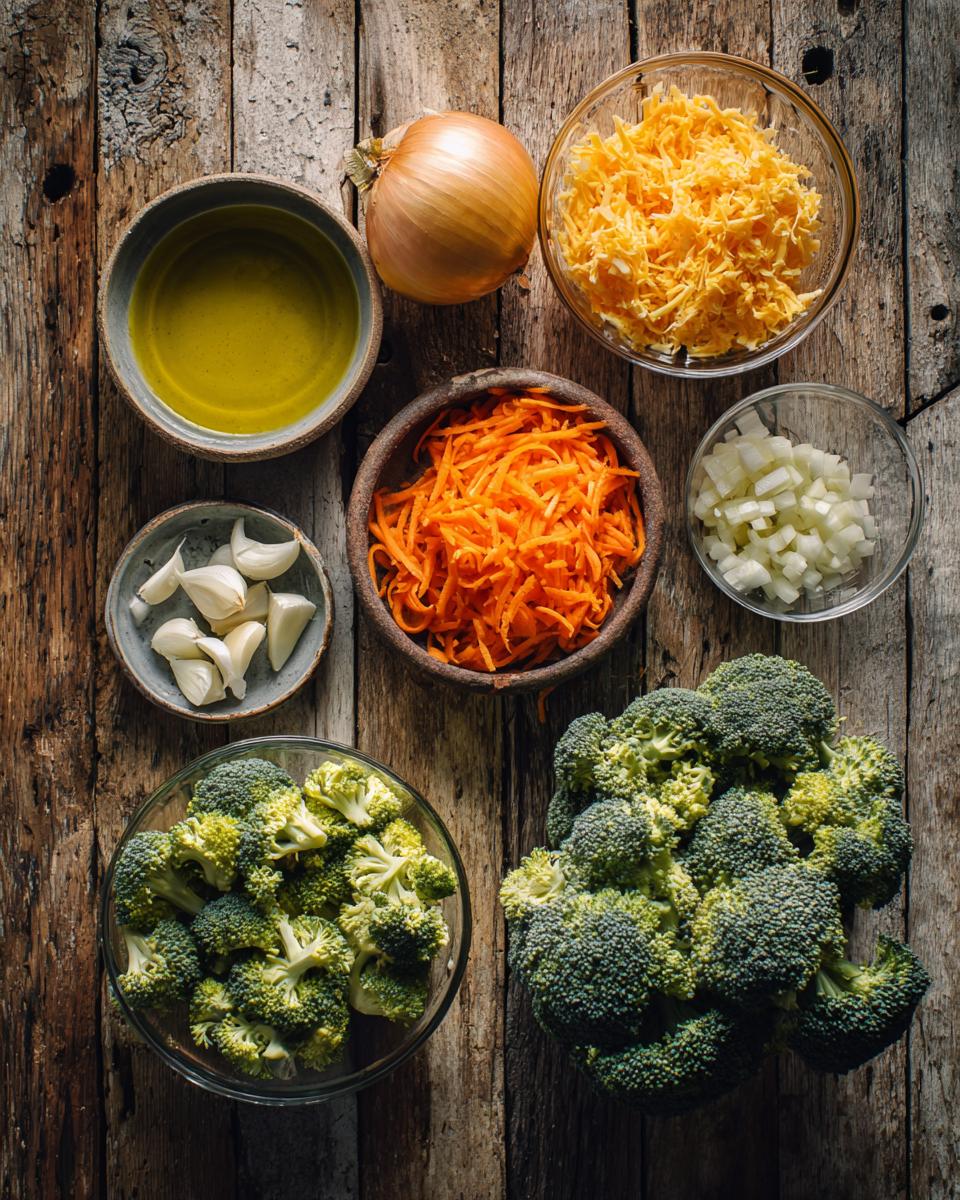 Broccoli Cheddar Soup - detail 1