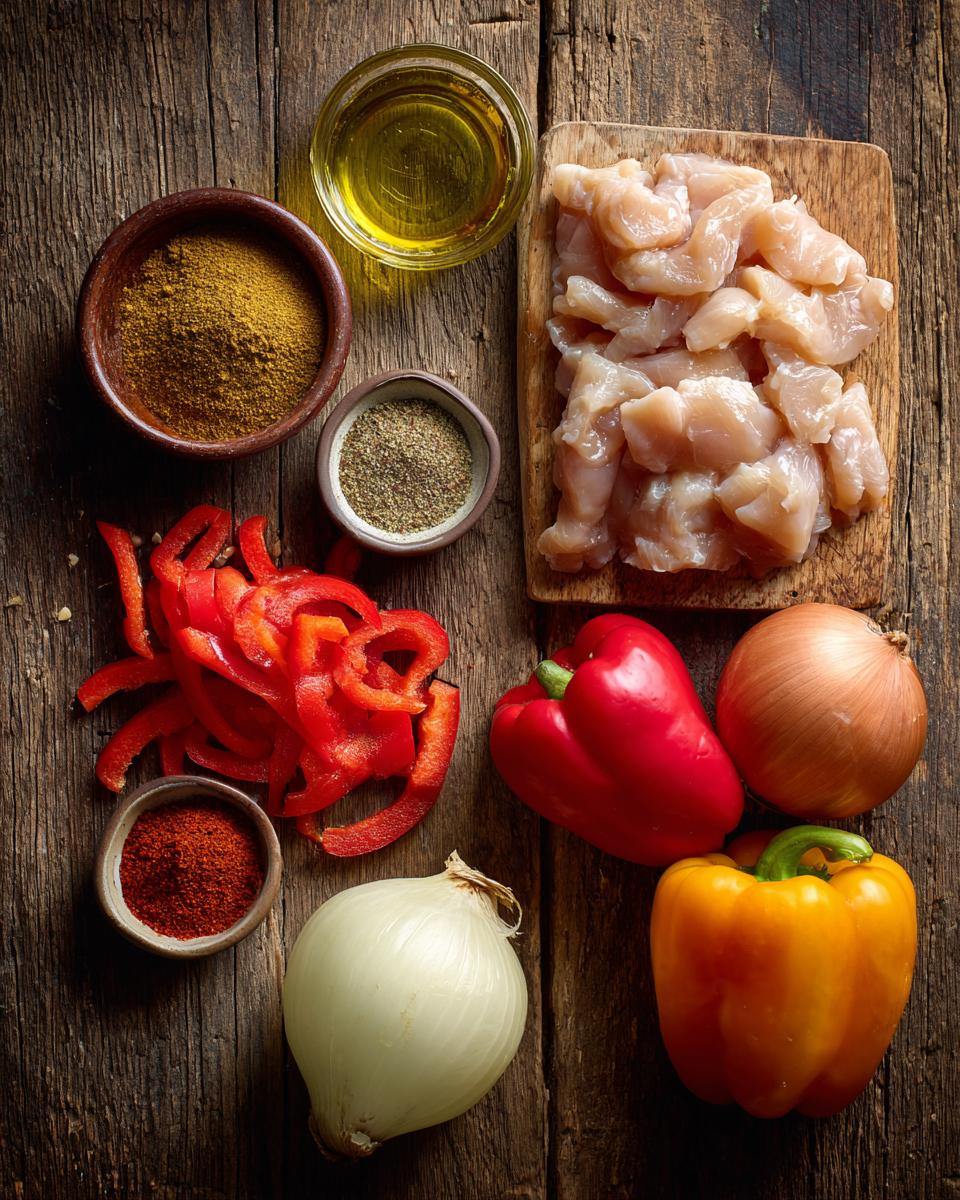 Chicken Fajita Bowls - detail 1