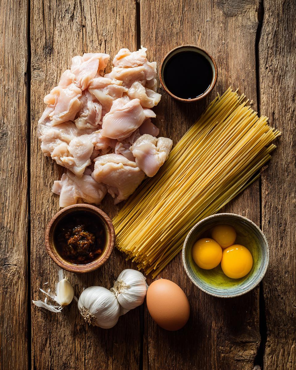 Chicken Pad Thai - detail 1