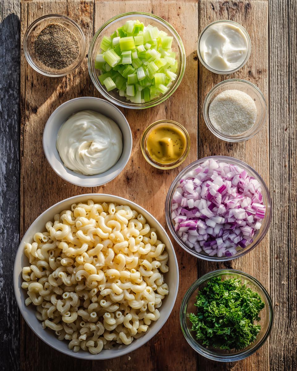Creamy Macaroni Salad - detail 1