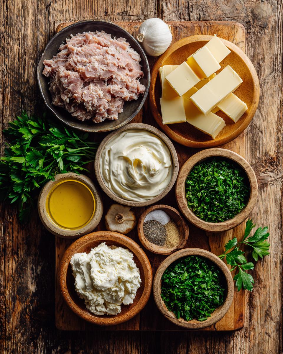 Creamy Tuna Dip - detail 1