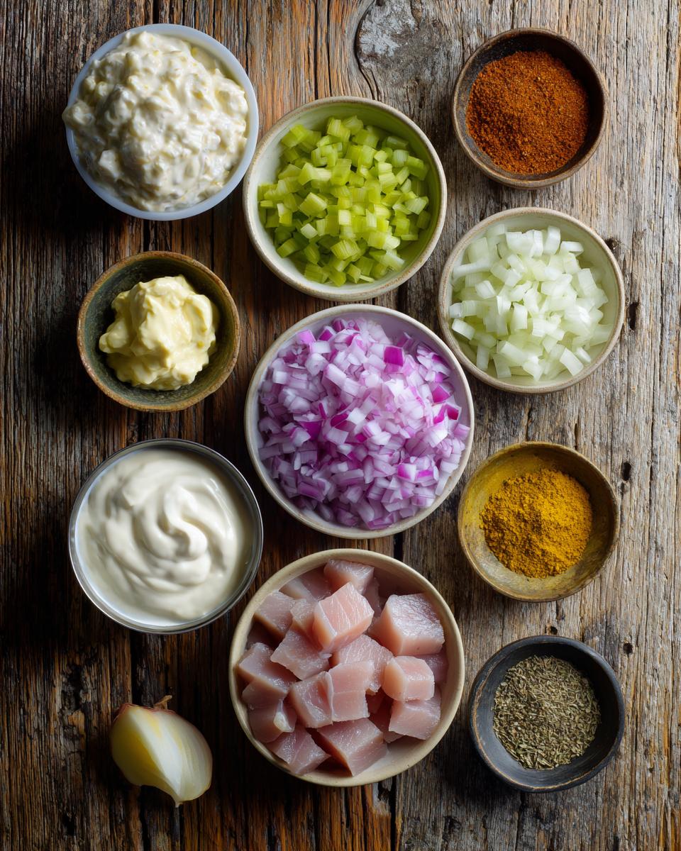 Curry Tuna Salad - detail 1