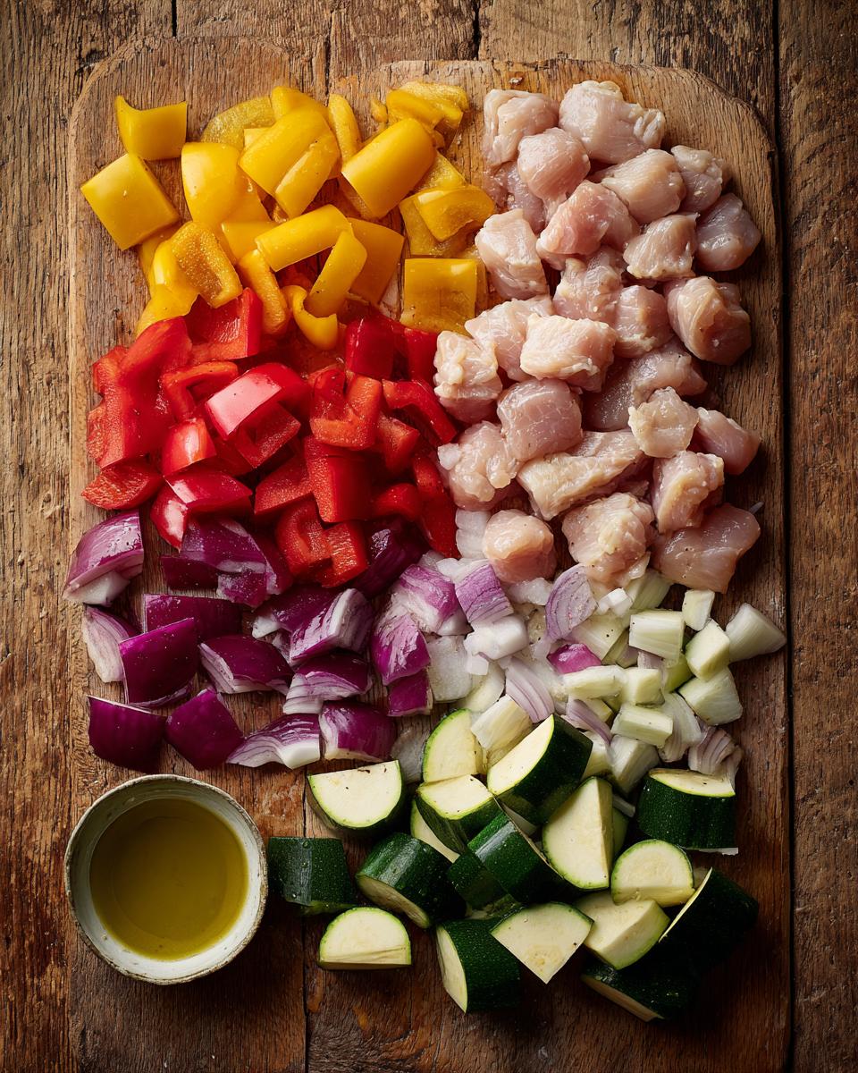 Grilled Chicken Kabobs - detail 1