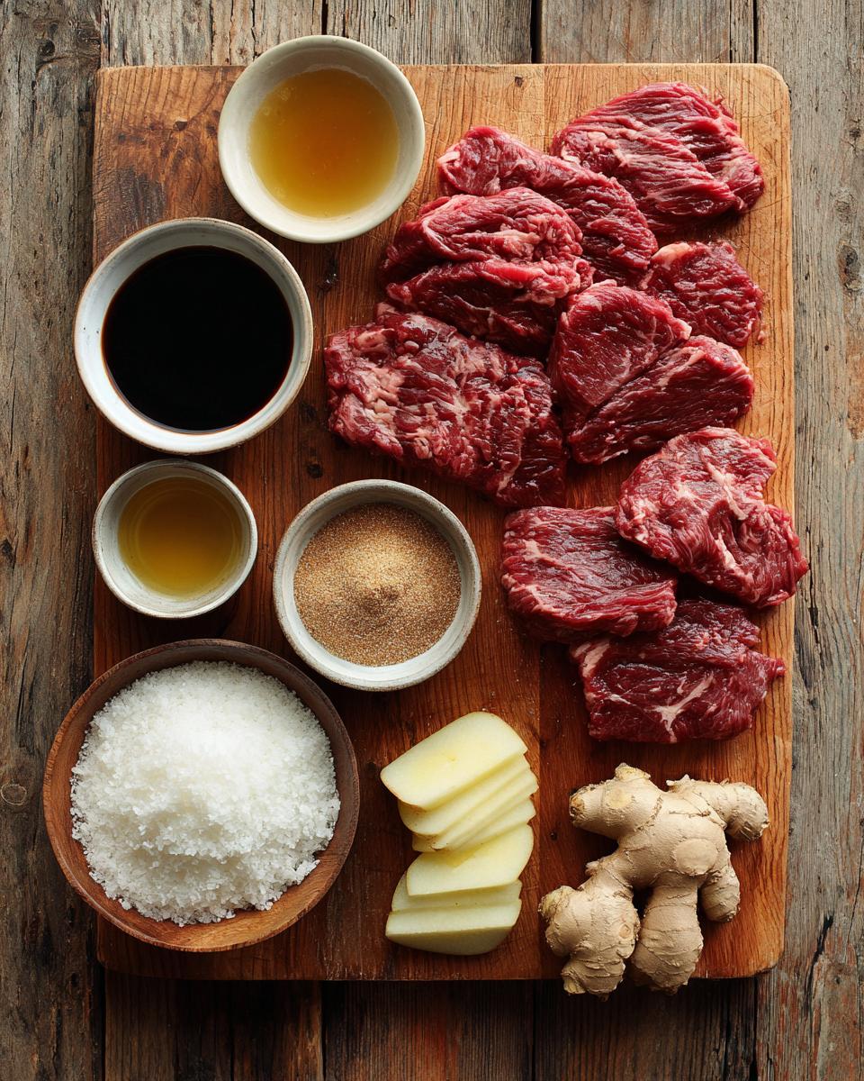 Korean Beef Bulgogi - detail 1