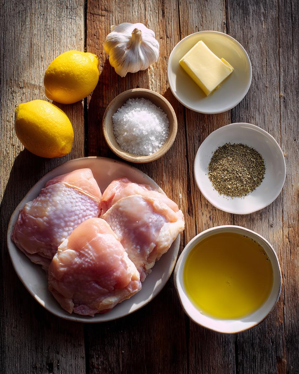 Lemon Garlic Butter Chicken - detail 1