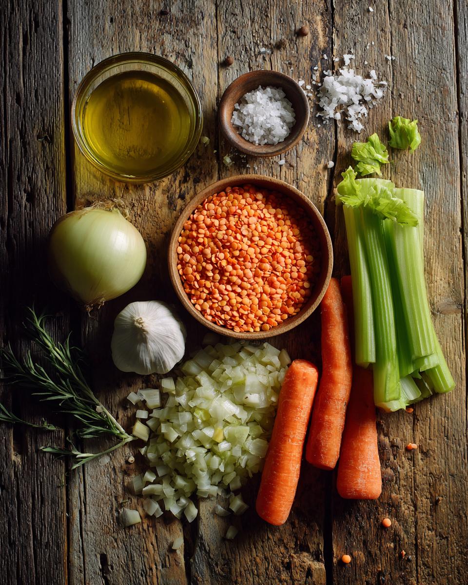 Lemon Lentil Soup - detail 1