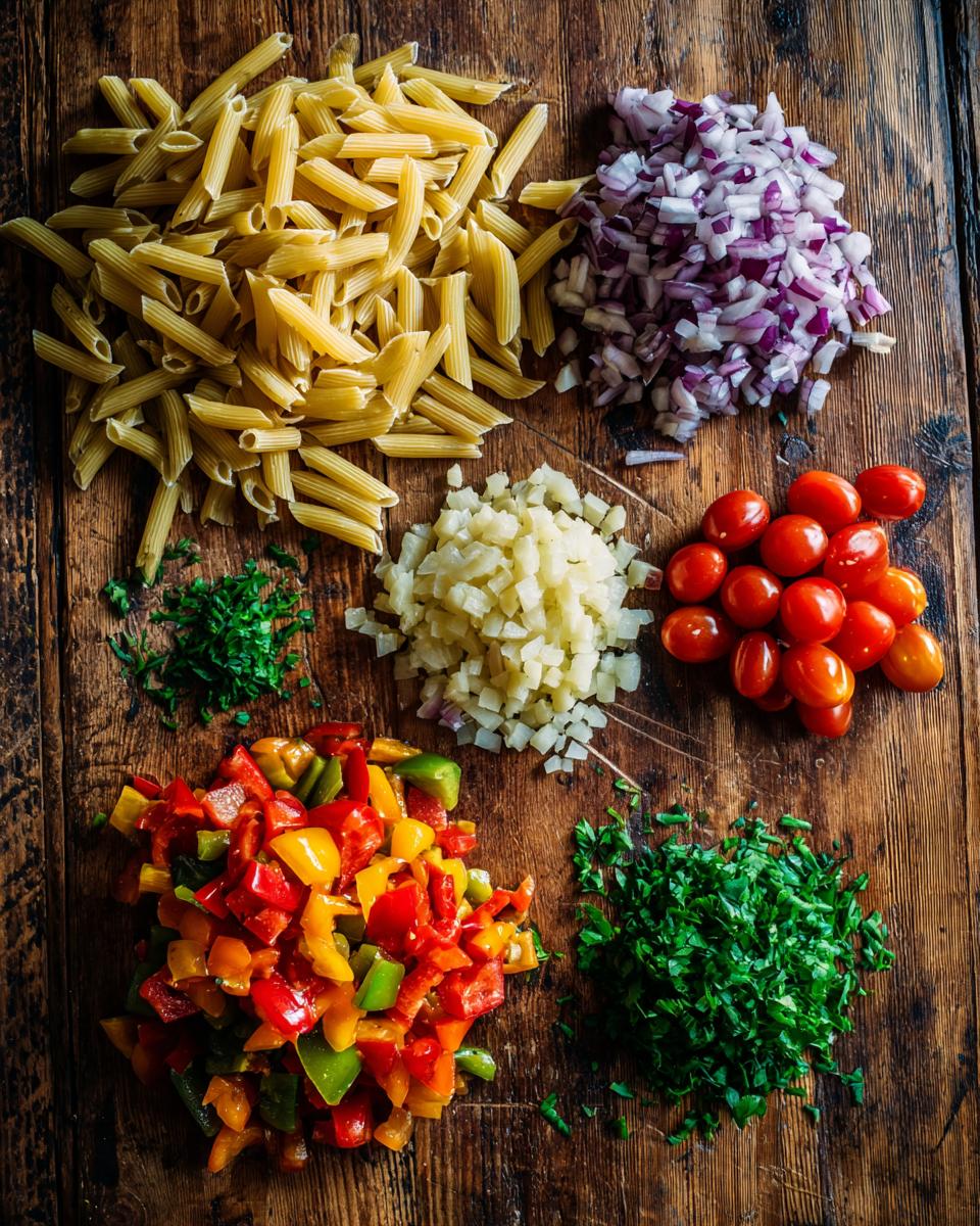 Mediterranean Tuna Pasta Bake - detail 1