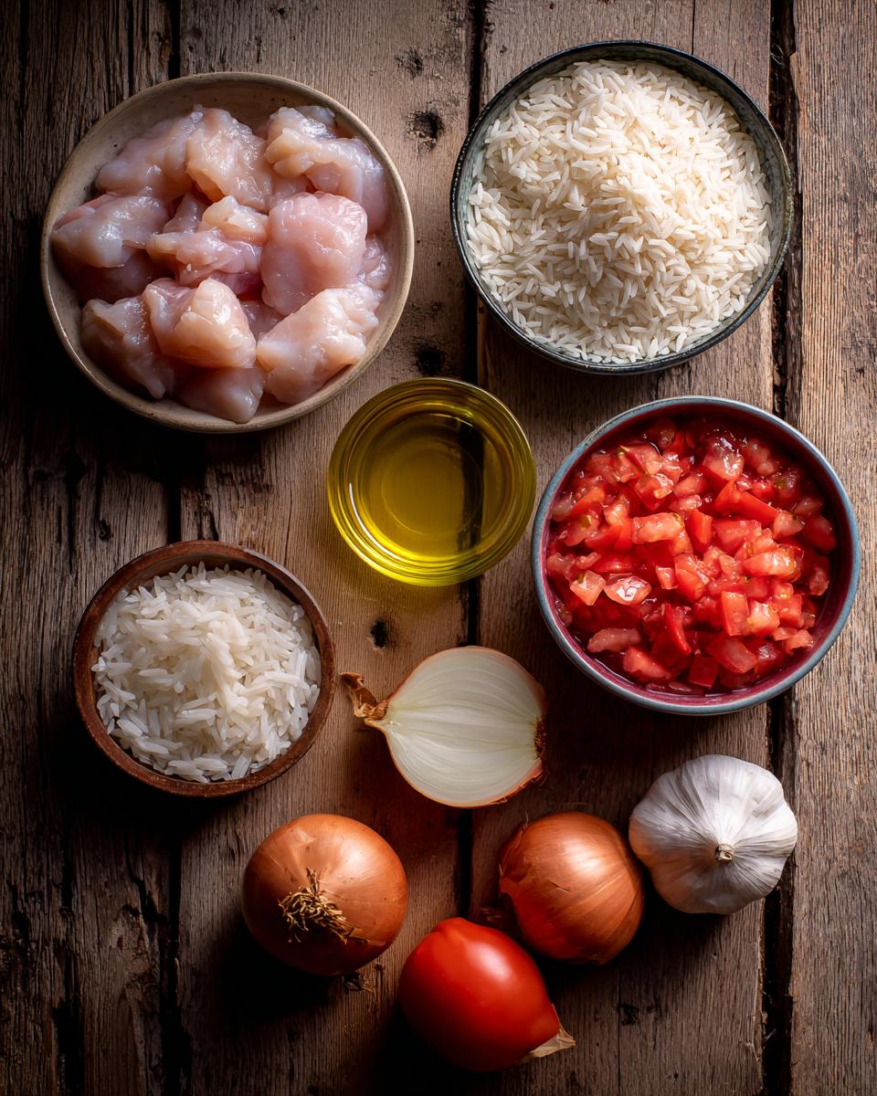 Mexican Chicken and Rice - detail 1