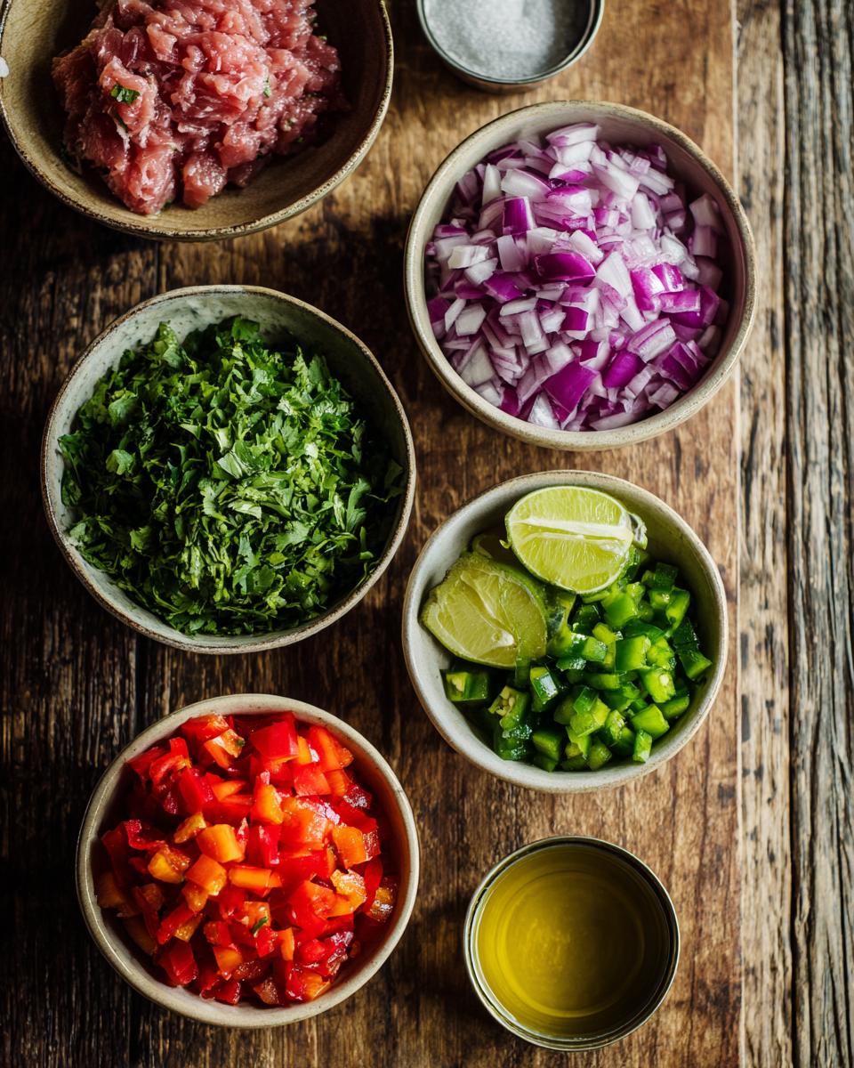 Mexican Tuna Salad - detail 1