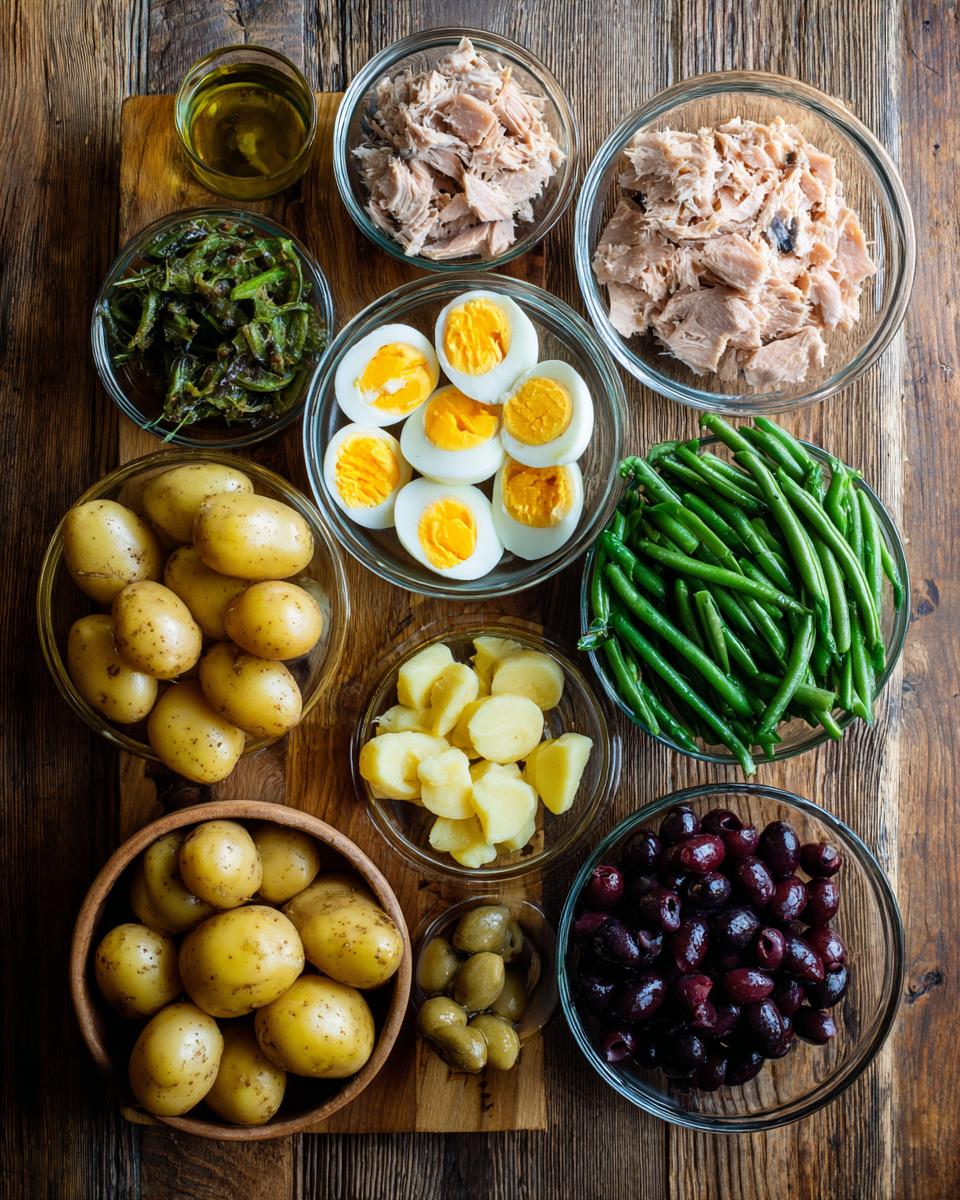 Niçoise Salad - detail 1