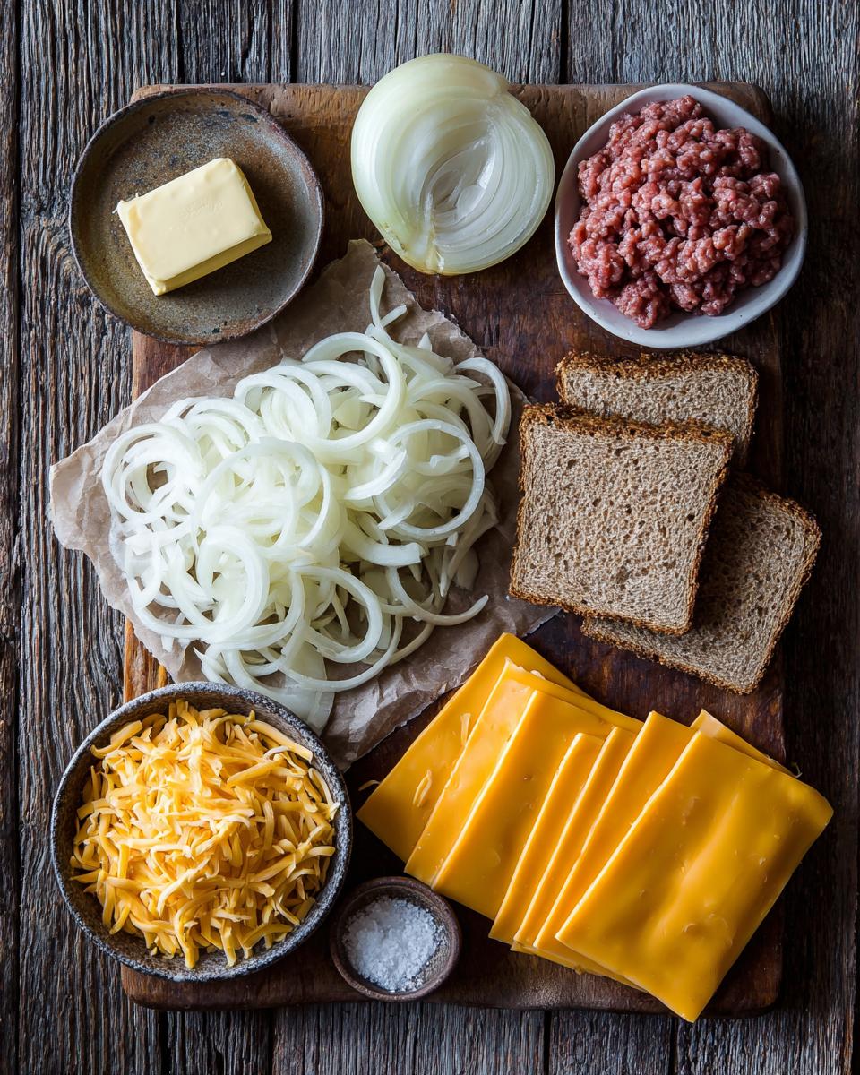 Patty Melts - detail 1