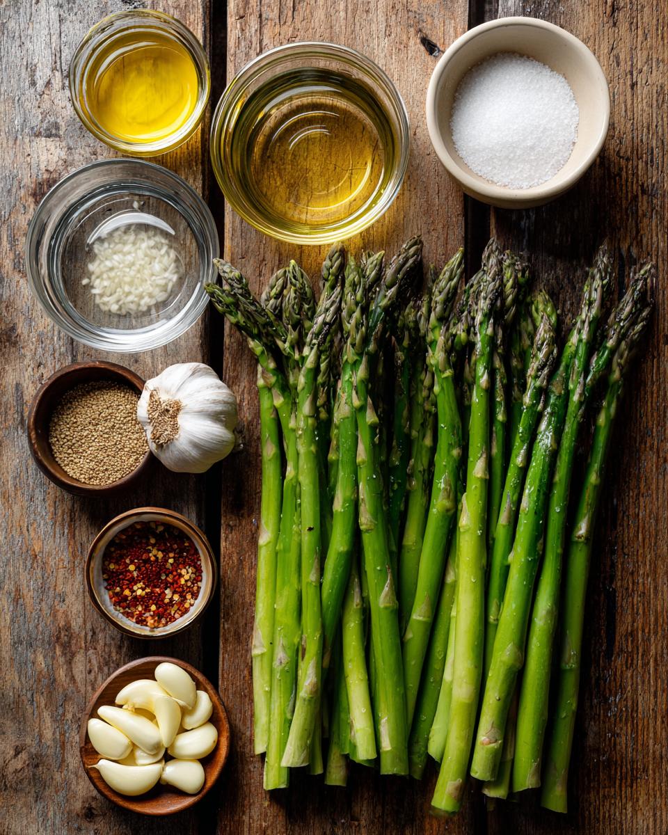 Pickled Asparagus - detail 1
