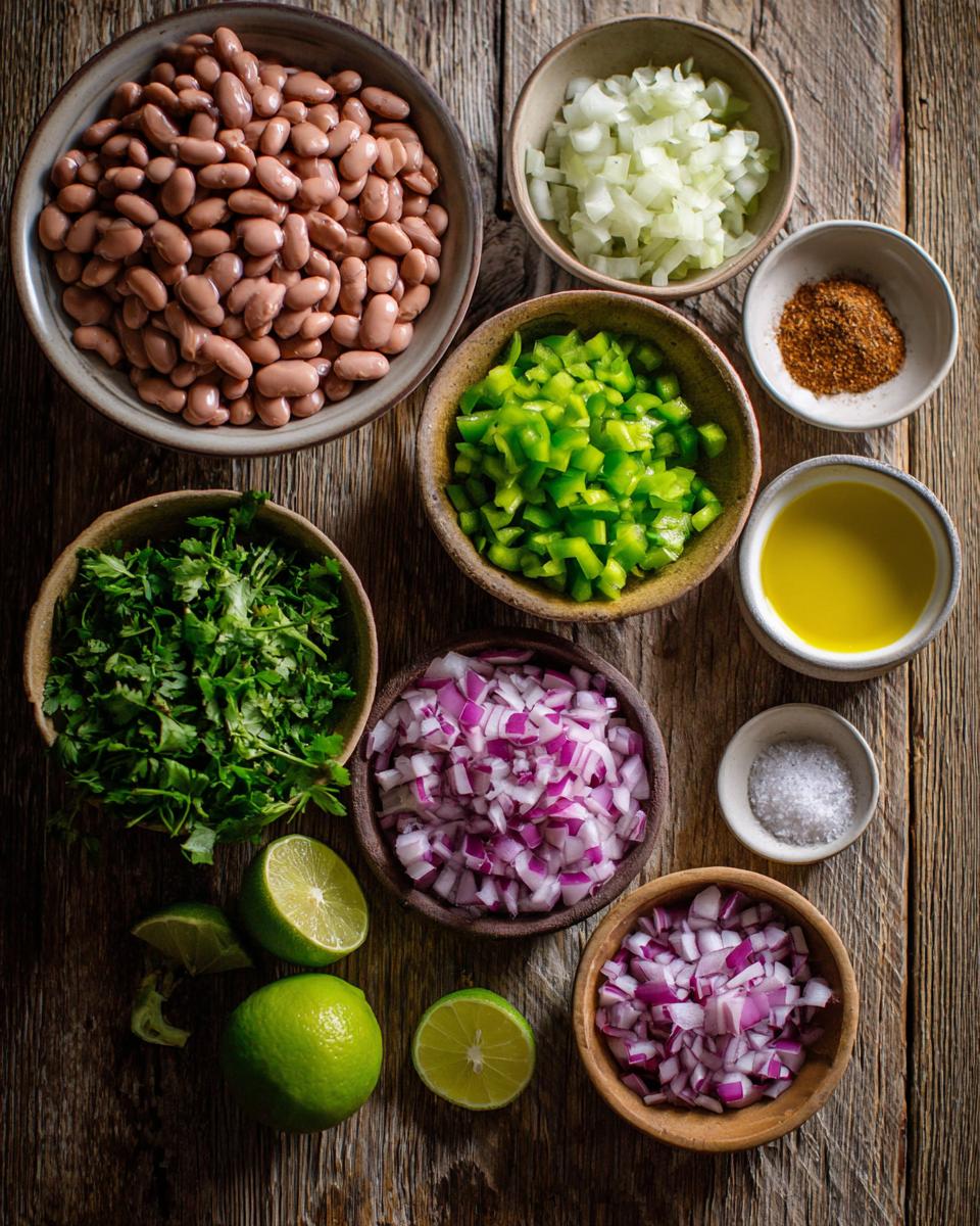 Pinto Bean Salad - detail 1