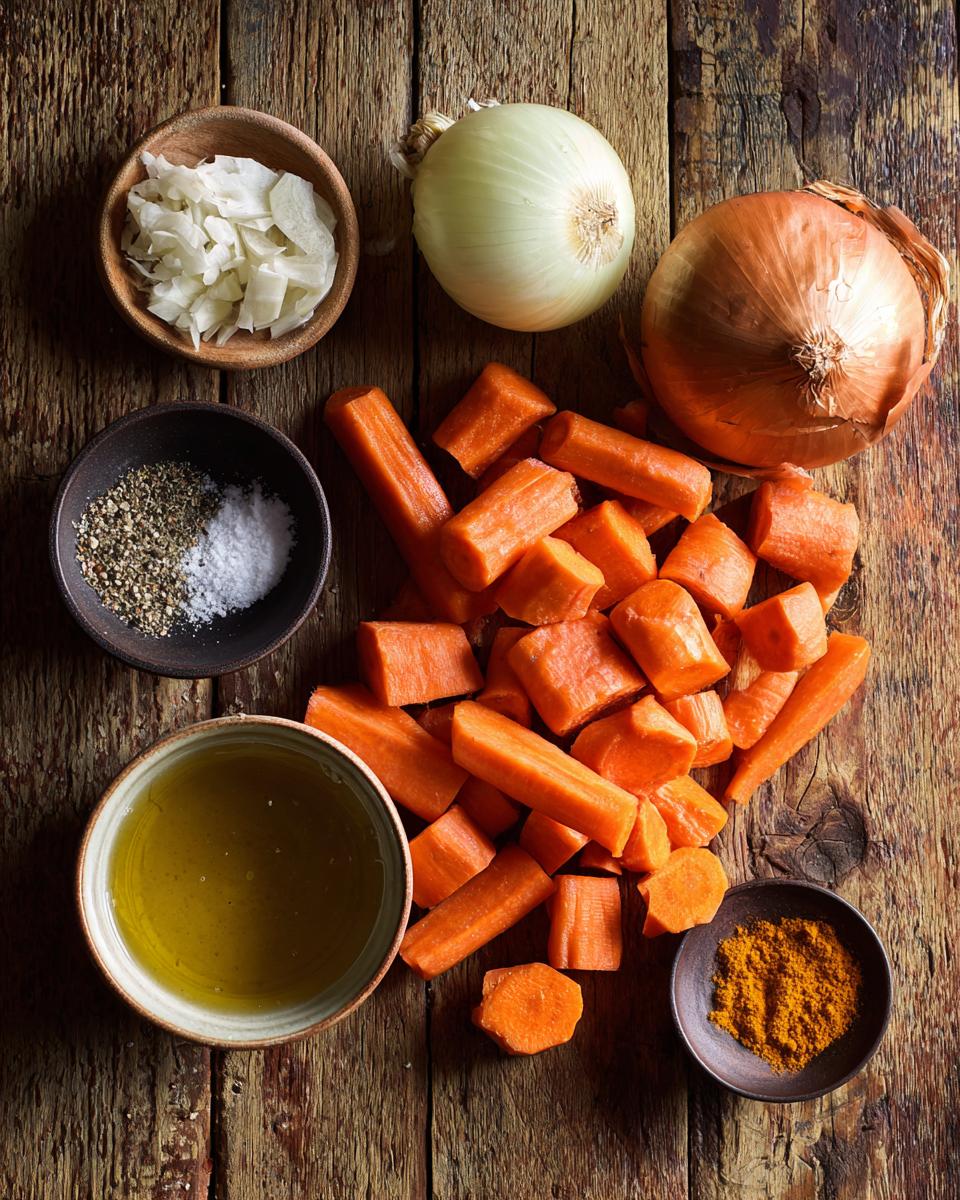 Roasted Carrot and Ginger Soup - detail 1