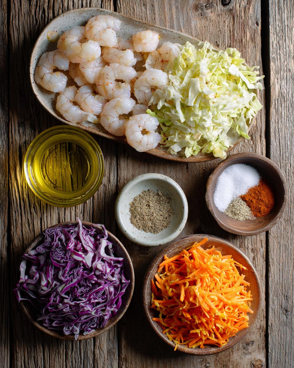 Shrimp Tacos with Slaw - detail 1