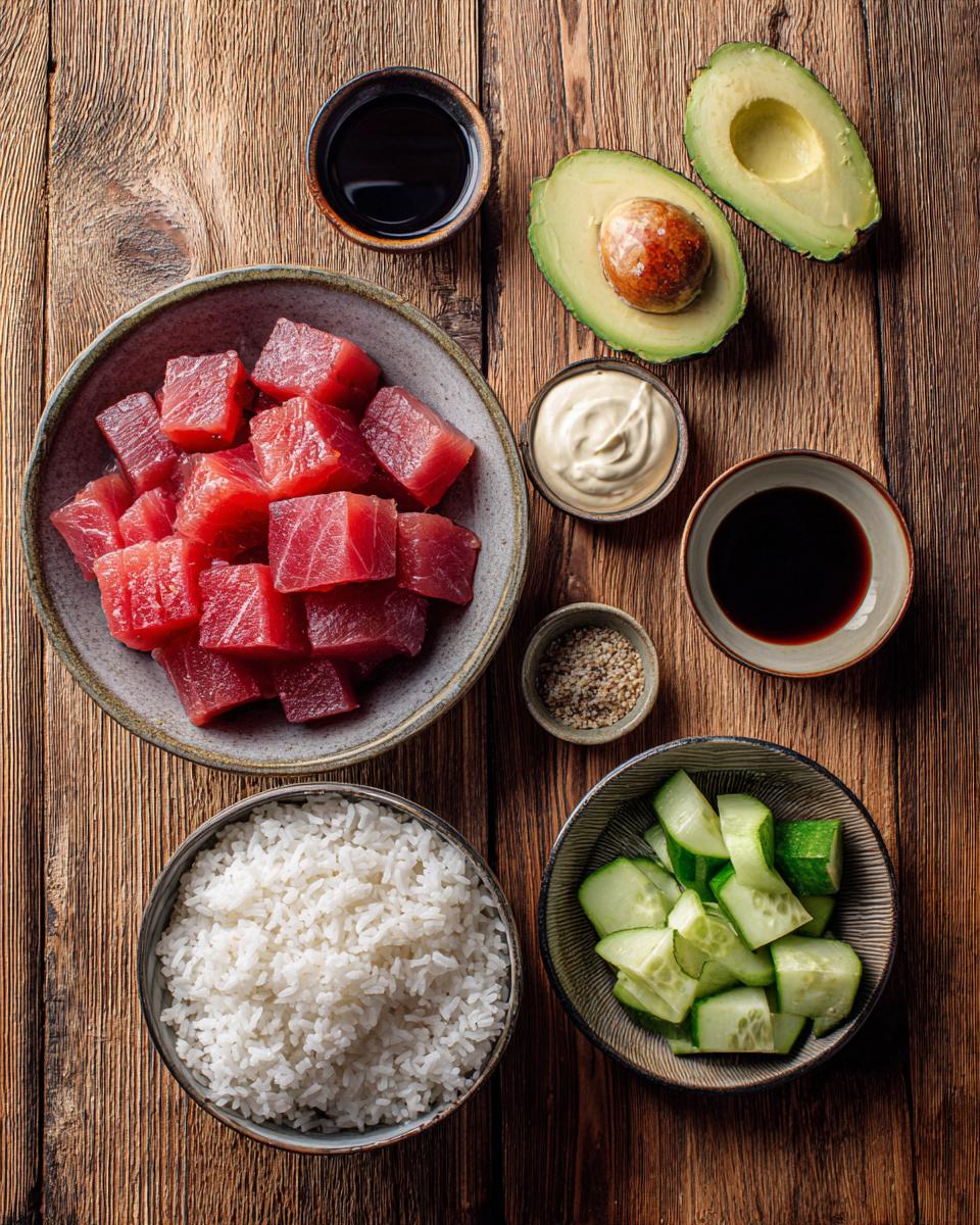 Spicy Tuna Bowls - detail 1