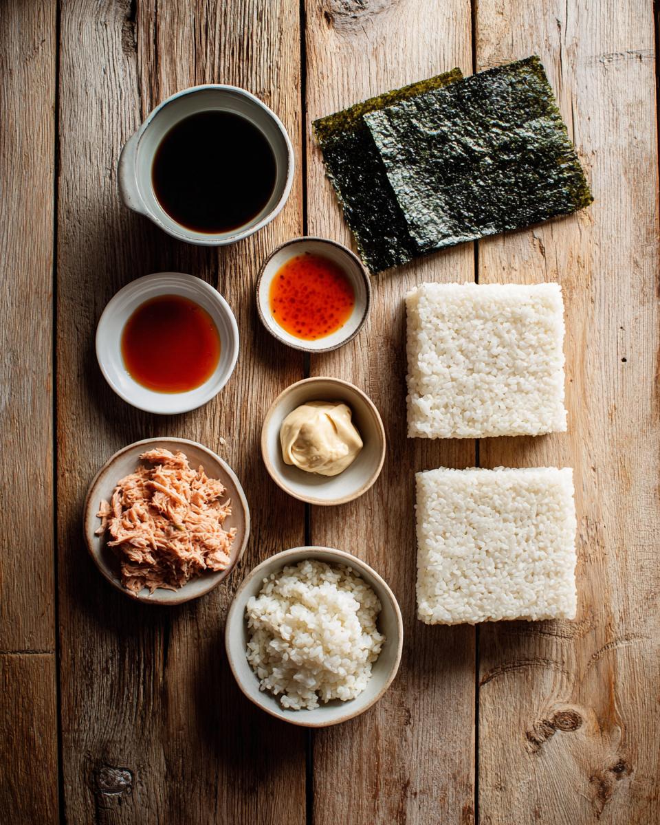 Spicy Tuna Onigiri - detail 1
