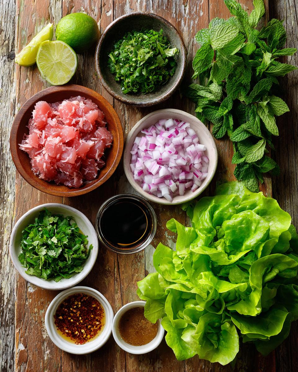 Thai-Style Tuna Salad - detail 1
