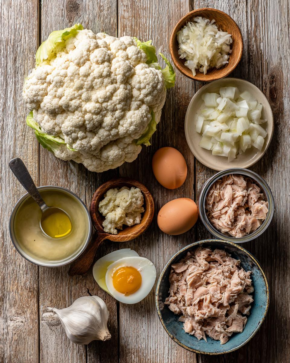 Tuna Casserole with Cauliflower - detail 1