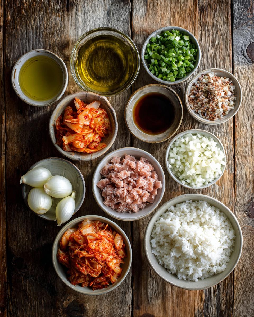 Tuna Kimchi Fried Rice - detail 1