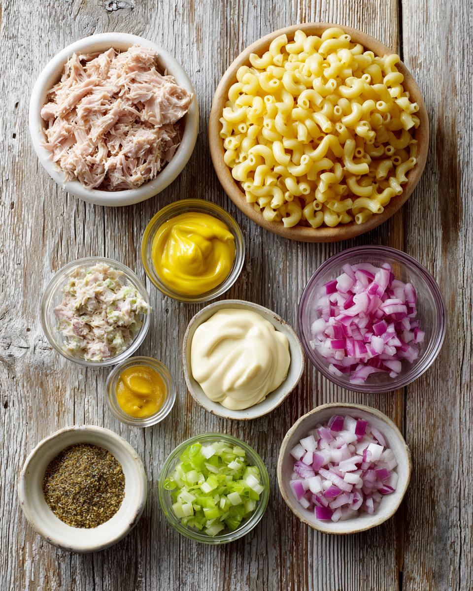 Tuna Macaroni Salad - detail 1