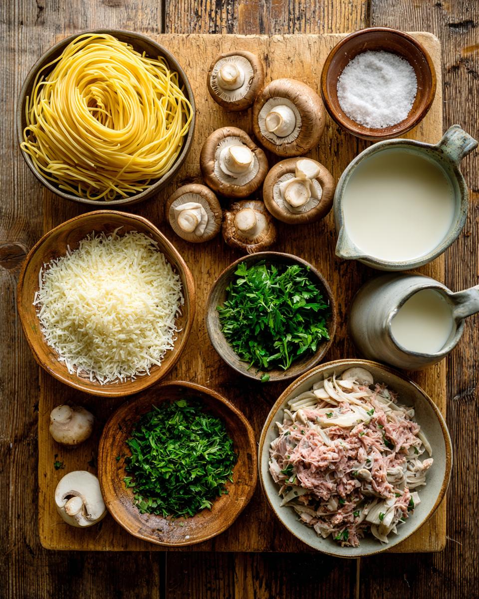 Tuna Tetrazzini - detail 1