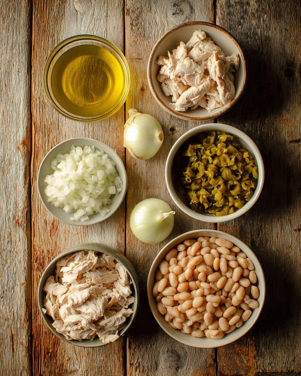 White Chicken Chili - detail 1